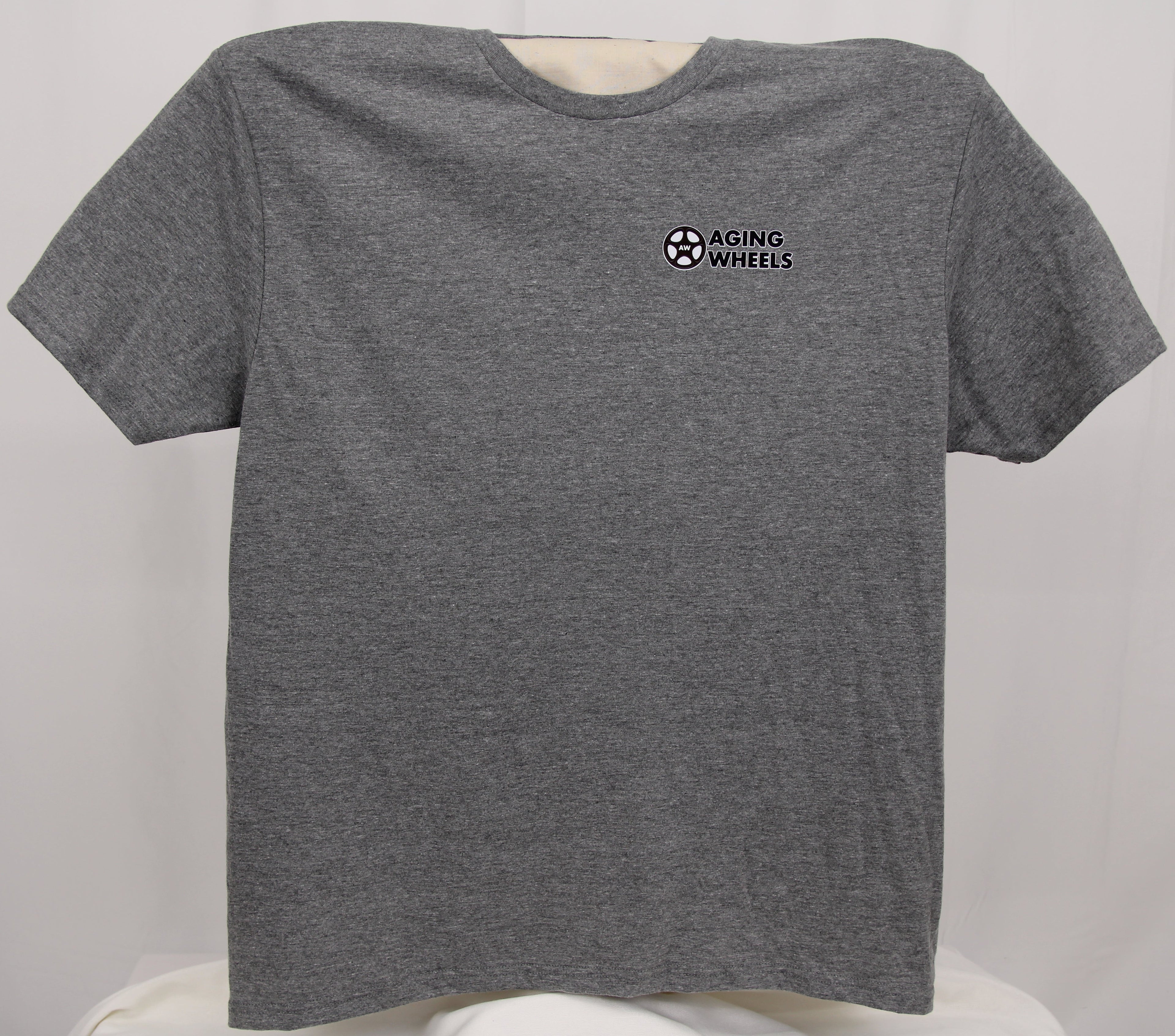 The Classic Aging Wheels T-Shirt