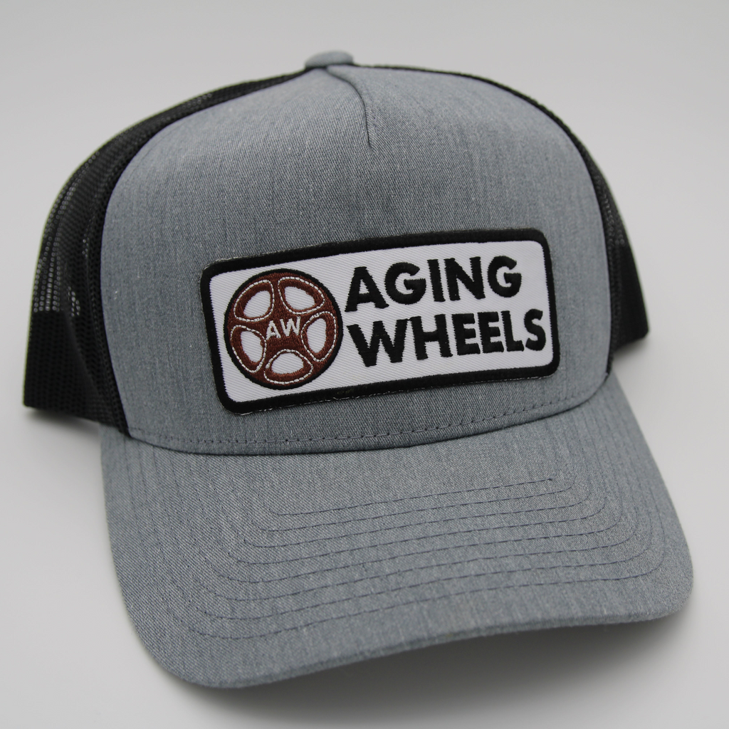 Aging Wheels Classic Patch Hat