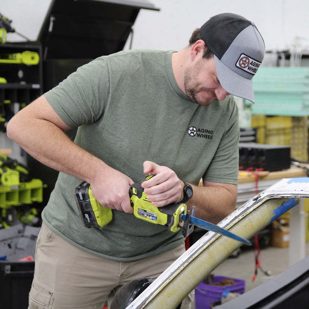 Limited Edition Aging Wheels T-Shirt